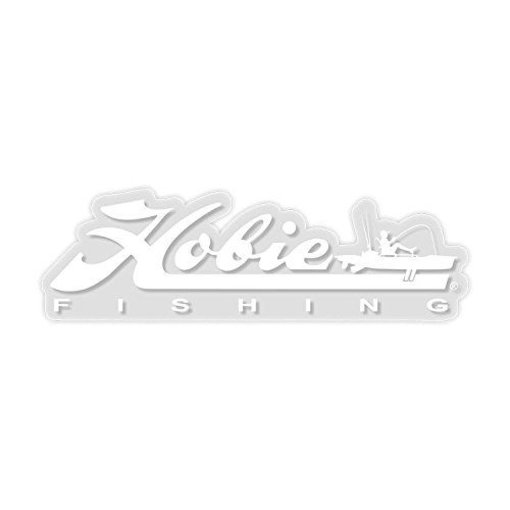 Hobie Decal "Hobie Fishing" White 12"