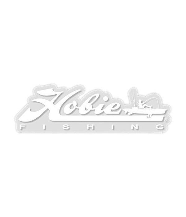 Decal "Hobie Fishing" White 12"