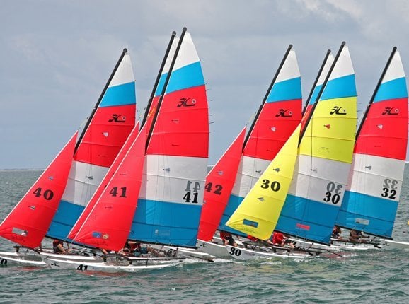 Hobie Cat Sailboats  Mariner Sails - Mariner Sails