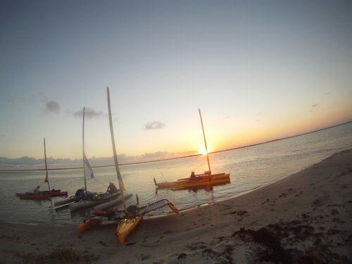 Sailing Adventure Islands...to the Island!