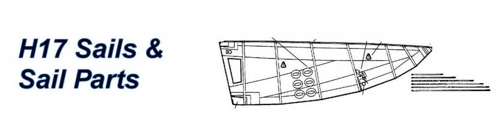 Hobie 17 Sails & Sail Parts