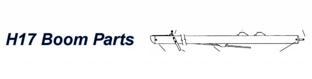 Hobie 17 Boom Parts