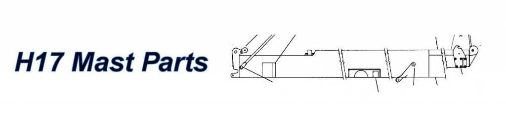 Hobie 17 Mast Parts