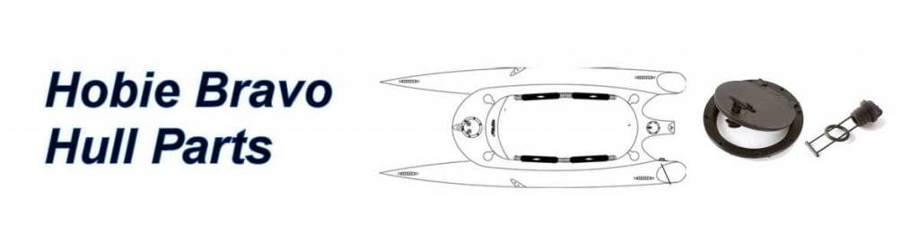 Hobie Bravo Hull Parts