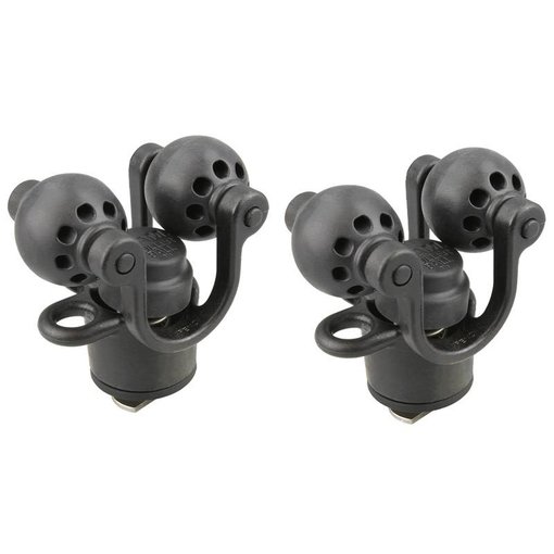 RAM Mounts Roller-Ball Paddle & Accessory Holder (Pack Of 2)