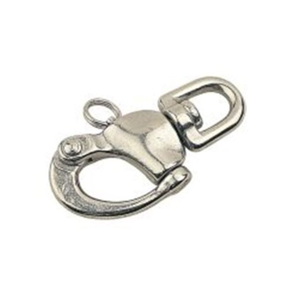 Snap Hook Swivel Eye Nickel