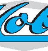 Hobie Diamond Decal Turquoise/Silver Hobie