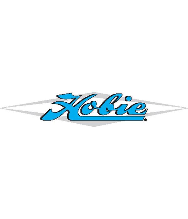 Hobie Diamond Decal Turquoise/Silver Hobie