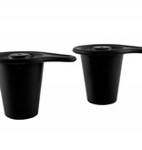 YakAttack Universal Scupper Plug Small (1''-1.5'') (Pack Of 2)