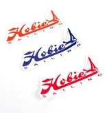 Hobie Decal "Hobie Sailing" Blue/Red/Orange 12"