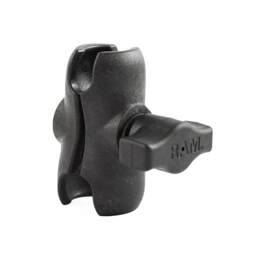 RAM Mounts Composite Double Socket Arm For 1" Balls (23/8" x 2")