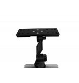 YakAttack Rectangular Fish Finder Mount With Track Mounted LockNLoad Mounting System