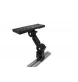 YakAttack Rectangular Fish Finder Mount With Track Mounted LockNLoad Mounting System