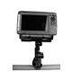 Rectangular Fish Finder Mount With Track Mounted LockNLoad Mounting System