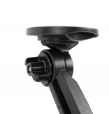 YakAttack Round Base Fish Finder Mount With Track Mounted LockNLoad Mounting System