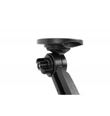 YakAttack Round Base Fish Finder Mount With Track Mounted LockNLoad Mounting System