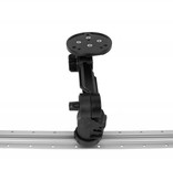 YakAttack Round Base Fish Finder Mount With Track Mounted LockNLoad Mounting System