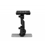 YakAttack Humminbird Helix Fish Finder Mount With Track Mounted LockNLoad Mounting System