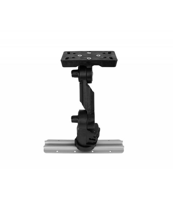 YakAttack Humminbird Helix Fish Finder Mount With Track Mounted LockNLoad Mounting System