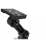 YakAttack Humminbird Helix Fish Finder Mount With Track Mounted LockNLoad Mounting System