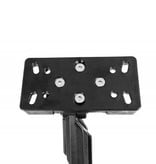 Yak-Attack Humminbird Helix Fish Finder Mount With Track Mounted LockNLoad Mounting System