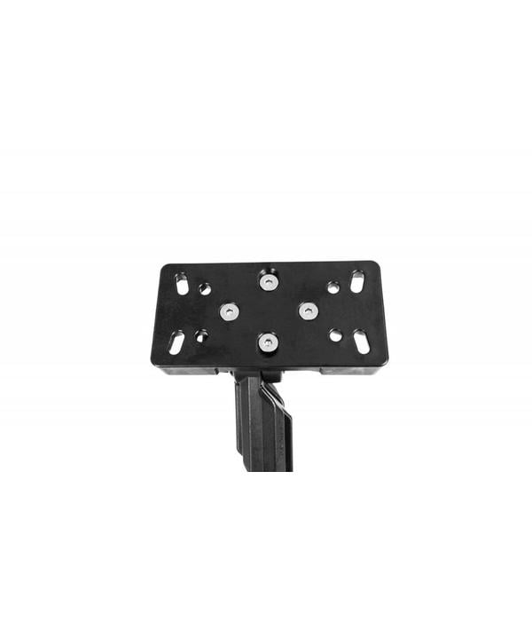 Yak-Attack Humminbird Helix Fish Finder Mount With Track Mounted LockNLoad Mounting System