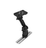 YakAttack Humminbird Helix Fish Finder Mount With Track Mounted LockNLoad Mounting System