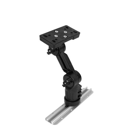 YakAttack Humminbird Helix Fish Finder Mount With Track Mounted LockNLoad Mounting System