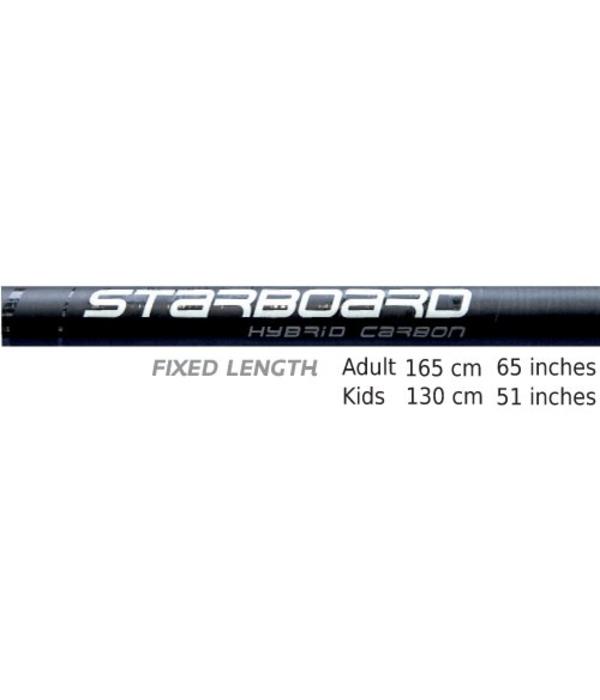 Starboard 2017 Enduro 2 Tiki Tech 2-Piece Hybrid Carbon Paddle