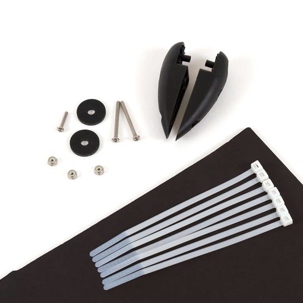 Rudder Ready Kit With Hardware