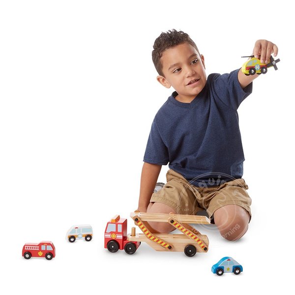 melissa and doug emergency vehicles