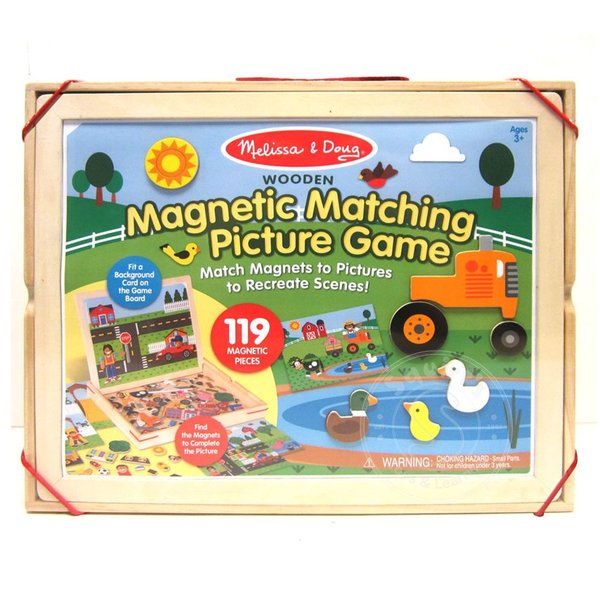 melissa and doug magnetic toys