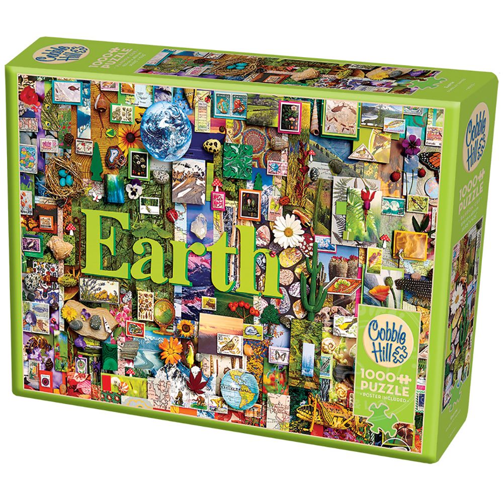 Cobble Hill Earth: The Elements Collection Puzzle 1000pcs ...