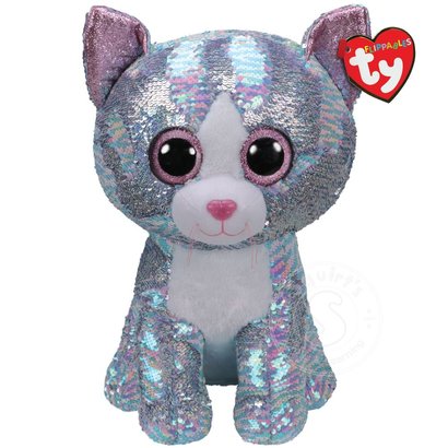 TY TY Beanie Boos Flippables Sequin Whimsy Lrg