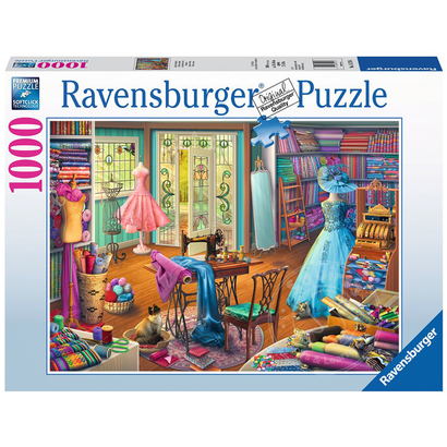 Ravensburger Ravensburger Seamstress Shop Puzzle 1000pcs