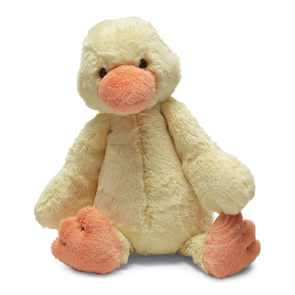 Jellycat Bashful Duck, Medium - Squirt's Toys & Learning Co