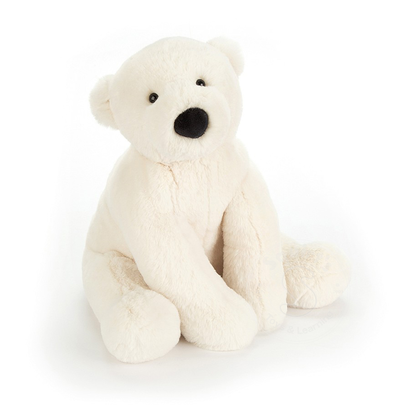 Jellycat Jellycat Scrumptious Little Perry Polar Bear Medium