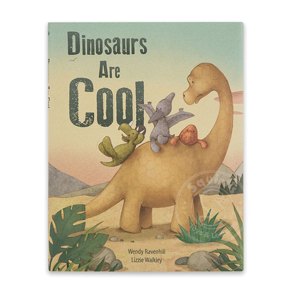 Jellycat Jellycat Dinosaurs Are Cool Book