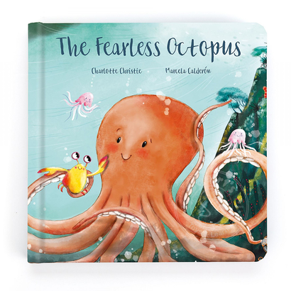 Jellycat Jellycat The Fearless Octopus Book