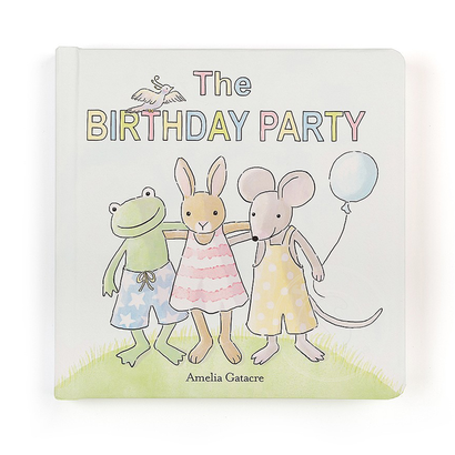 Jellycat Jellycat The Birthday Party Book