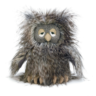 Jellycat Jellycat “Mad” Pets Orlando Owl