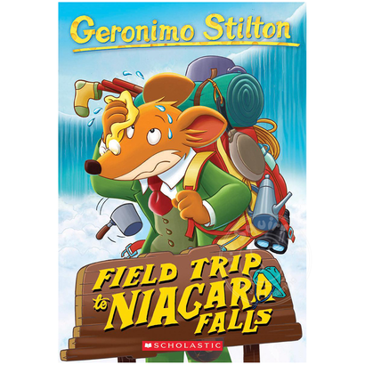 Scholastic Geronimo Stilton #24: Field Trip to Niagara Falls