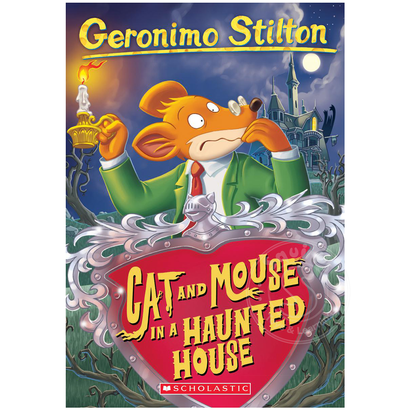 Scholastic Geronimo Stilton #3: Cat and Mouse in a Haunted House