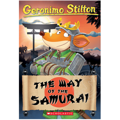 Scholastic Geronimo Stilton #49: The Way of the Samurai