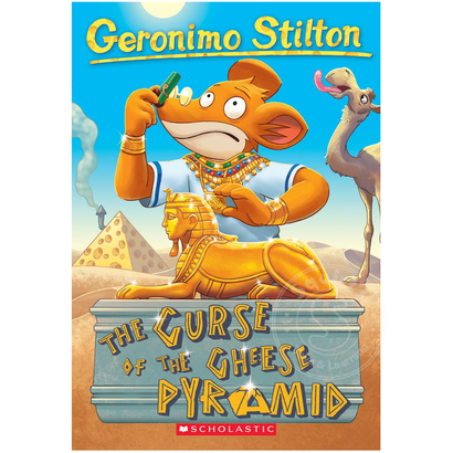 Scholastic Geronimo Stilton #2: The Curse of the Cheese Pyramid