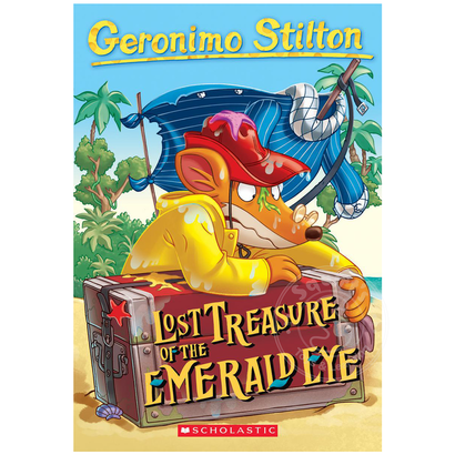 Scholastic Geronimo Stilton #1: Lost Treasure of the Emerald Eye