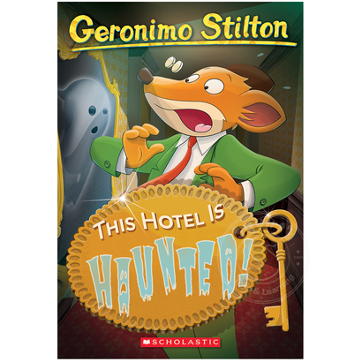 Scholastic Geronimo Stilton #50: This Hotel is Haunted!
