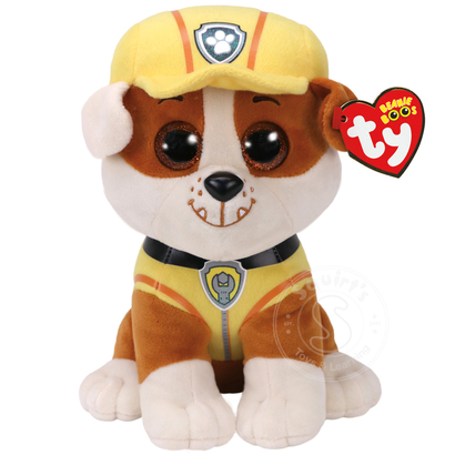 TY TY Beanie Babies Paw Patrol Rubble Med