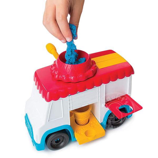 ice cream truck kinetic sand