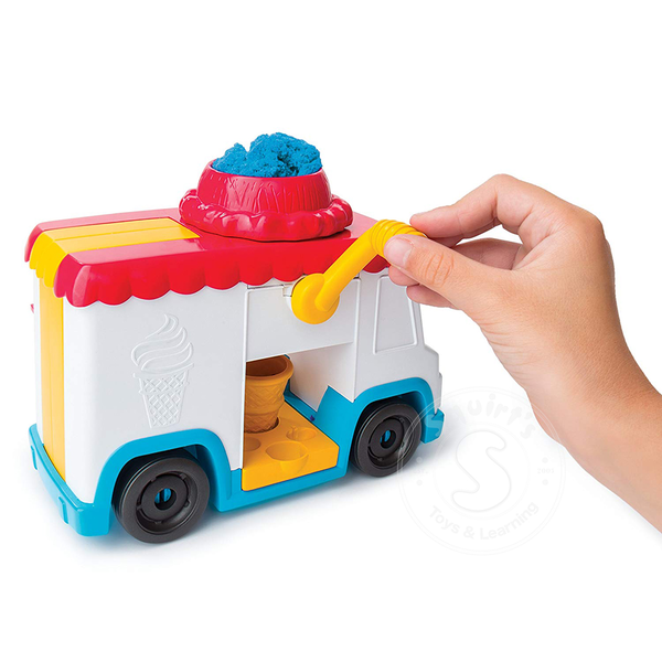 ice cream truck kinetic sand